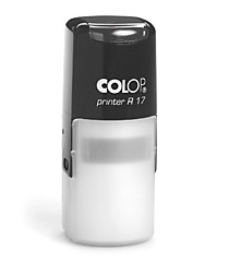 Оснастка автоматическая Colop R17 с крышкой D17 мм