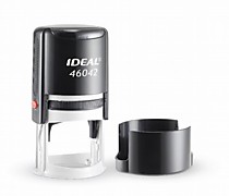 Печать на автоматической оснастке Ideal 46042 D40 мм